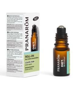 Aromaboost - Roller Diet BIO - 5 ml BIO, 5 ml